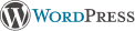 WordPress platform logo